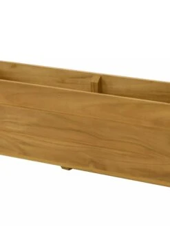 Teak Window Boxes, 8" -Best Garden Care Shop 38 836 01V tif