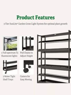 3-Tier Sunlite® Garden 12 3-Tier Sunlite® Garden -Best Garden Care Shop 39 357 4