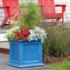 Fairfield Self-Watering Square Planter, 20” X 20” -Best Garden Care Shop 39 618 04215 tif