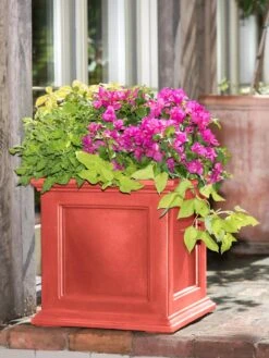 Fairfield Self-Watering Square Planter, 20” X 20” 16 Fairfield Self-Watering Square Planter, 20” X 20” -Best Garden Care Shop 39 618 08477 tif