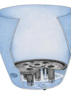 Viva Round Self-Watering Rolling Planter, 14" Diameter -Best Garden Care Shop 39325 002 tif