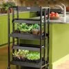 Compact 2-Tier SunLite® Garden -Best Garden Care Shop 39414 005 grow lights with two shelves small tif