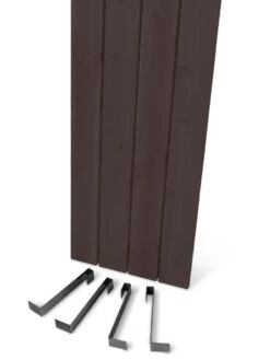 Cedar Bench Kit, Eco-Stained, 48" -Best Garden Care Shop 3 4 crop 8598693GG 1002 tif