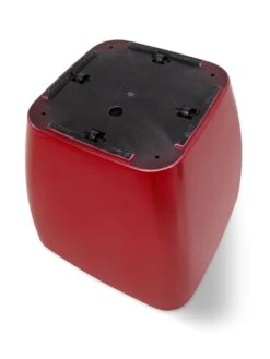 Viva Square Self-Watering Rolling Planter, 20" Diameter, Set Of 2 -Best Garden Care Shop 3 4 crop 8612930 0110