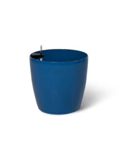 Viva Round Self-Watering Rolling Planter, 20" Diameter, Set Of 2 -Best Garden Care Shop 3 4 crop 8612933 3897