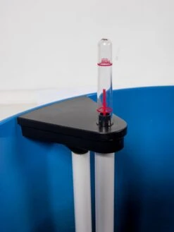 Viva Round Self-Watering Rolling Planter, 20" Diameter, Set Of 2 -Best Garden Care Shop 3 4 crop 8612933 3904