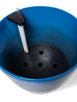 Viva Round Self-Watering Rolling Planter, 20" Diameter, Set Of 2 -Best Garden Care Shop 3 4 crop 8612933 3906