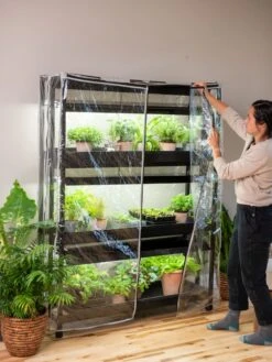 Sunlite 3-Tier Humidity Cover -Best Garden Care Shop 3 4 crop 8612939 0221