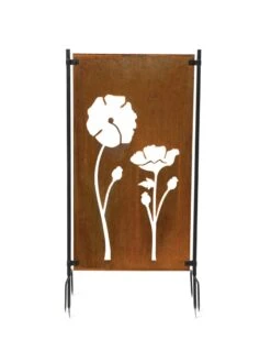 Poppy Corten Steel Screen 9 Poppy Corten Steel Screen -Best Garden Care Shop 3 4 crop 8612984 3178