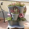 Trifoglio 3-Tier Planter On Wheels -Best Garden Care Shop 3 4 crop 8613625 01V trifoglio 3 tier planter on wheels