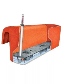 Viva Self-Watering Balcony Railing Planter -Best Garden Care Shop 8586699 001