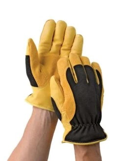 Men's Gold Leaf Winter Touch™ Gloves -Best Garden Care Shop 8586897 012