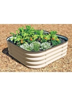 Birdies™ Modular Metal Raised Bed -Best Garden Care Shop 8586930PBK 008V 3 4