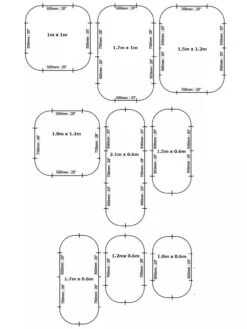 Birdies™ Modular Metal Raised Bed -Best Garden Care Shop 8586930 001E tif