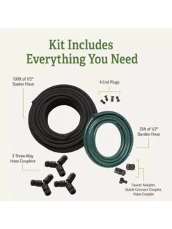 Garden Row Snip-n-Drip Soaker System -Best Garden Care Shop 8587042 inclusion