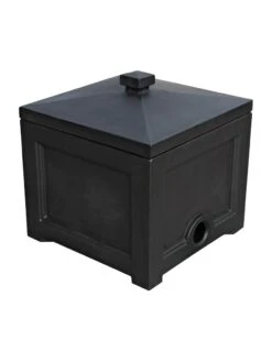 Fairfield Garden Hose Storage Bin -Best Garden Care Shop 8587080 002V tif