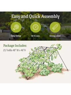 Large Cucumber Trellis 9 Large Cucumber Trellis -Best Garden Care Shop 8587082 product details