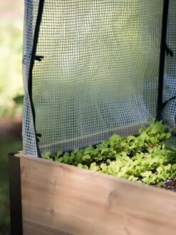 Elevated Planter Box, Frame And 2 Covers Kit, 2' X 8' 11 Elevated Planter Box, Frame And 2 Covers Kit, 2' X 8' -Best Garden Care Shop 8587631 268 tif