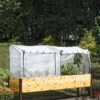 Elevated Planter Box, Frame And 2 Covers Kit, 2' X 8' -Best Garden Care Shop 8587631 295 tif