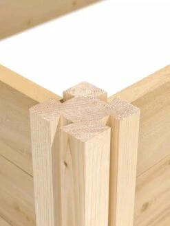 Pine Raised Garden Bed, 2' X 8' -Best Garden Care Shop 8588181 Two Level Cedar Raised Bed Garden 4 x 12