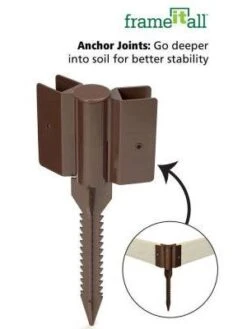 Classic Sienna Versailles Sunburst Raised Garden Bed With 2" Boards -Best Garden Care Shop 8588252 04v 1
