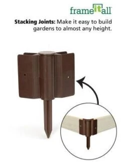 Classic Sienna Versailles Sunburst Raised Garden Bed With 2" Boards -Best Garden Care Shop 8588252 05v 1