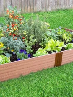 Composite Raised Bed With 1" Boards, 11" 26 Composite Raised Bed With 1" Boards, 11" -Best Garden Care Shop 8588257 02V tif