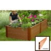 Composite Raised Bed, 22" High With 1" Boards 1 Composite Raised Bed, 22" High With 1" Boards -Best Garden Care Shop 8588259 01v composite raised garden beds 22 inch high with 1 inch boards