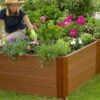 Classic Sienna Raised Garden Beds 22" High With 2" Boards 2 Classic Sienna Raised Garden Beds 22" High With 2" Boards -Best Garden Care Shop 8588263 01V tif