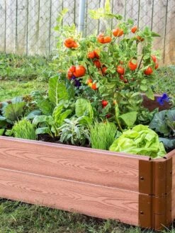 Composite Raised Bed With 1" Boards, 11" 27 Composite Raised Bed With 1" Boards, 11" -Best Garden Care Shop 8588269 02V tif