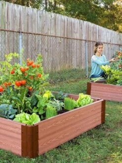 Composite Raised Bed With 1" Boards, 11" 29 Composite Raised Bed With 1" Boards, 11" -Best Garden Care Shop 8588269 03V tif