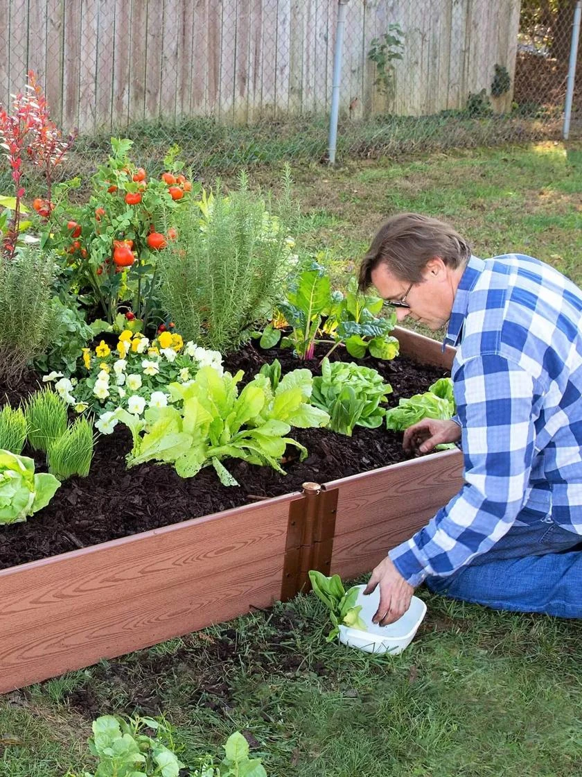 Composite Raised Bed With 1" Boards, 11" 6 Composite Raised Bed With 1" Boards, 11" - Image 4
