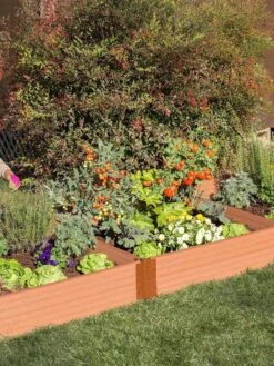 Composite Raised Bed With 1" Boards, 11" 25 Composite Raised Bed With 1" Boards, 11" -Best Garden Care Shop 8588281 01V tif