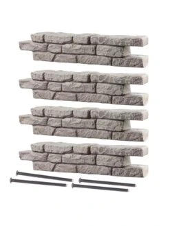 Rock Lock Interlocking Garden System, Straight Sets 15 Rock Lock Interlocking Garden System, Straight Sets -Best Garden Care Shop 8588324 01V