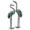 Bronze Crane Statues, Large -Best Garden Care Shop 8589920 001v