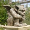 Emmett Gargoyle Statue -Best Garden Care Shop 8590090 001V jpg