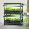 Stack-n-Grow Lights - 2-Tier System 2 Stack-n-Grow Lights - 2-Tier System -Best Garden Care Shop 8590139 001E Stack N Grow 2 Tier Light System tif