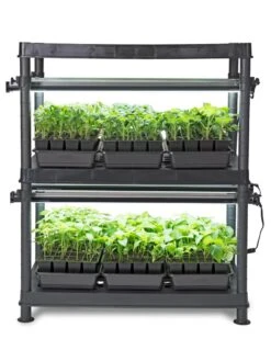 Stack-n-Grow Lights - 2-Tier System -Best Garden Care Shop 8590139 2872z tif