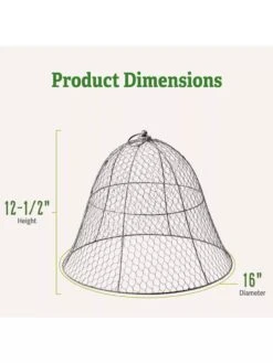Chicken Wire Cloche -Best Garden Care Shop 8590210 2
