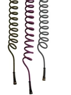 Ultra Lightweight Coil Hoses, 3/8" 8 Ultra Lightweight Coil Hoses, 3/8" -Best Garden Care Shop 8590213 001E tif