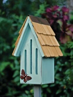 Heartwood Butterfly Breeze House 9 Heartwood Butterfly Breeze House -Best Garden Care Shop 8590369SB 03V tif