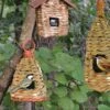Roosting Pockets, Set Of 3 -Best Garden Care Shop 8590896 001V roosting pockets rustic birdhouses for wrens finches jpg