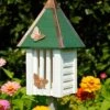 Heartwood Flutterbye Butterfly House -Best Garden Care Shop 8591109WH 02V tif