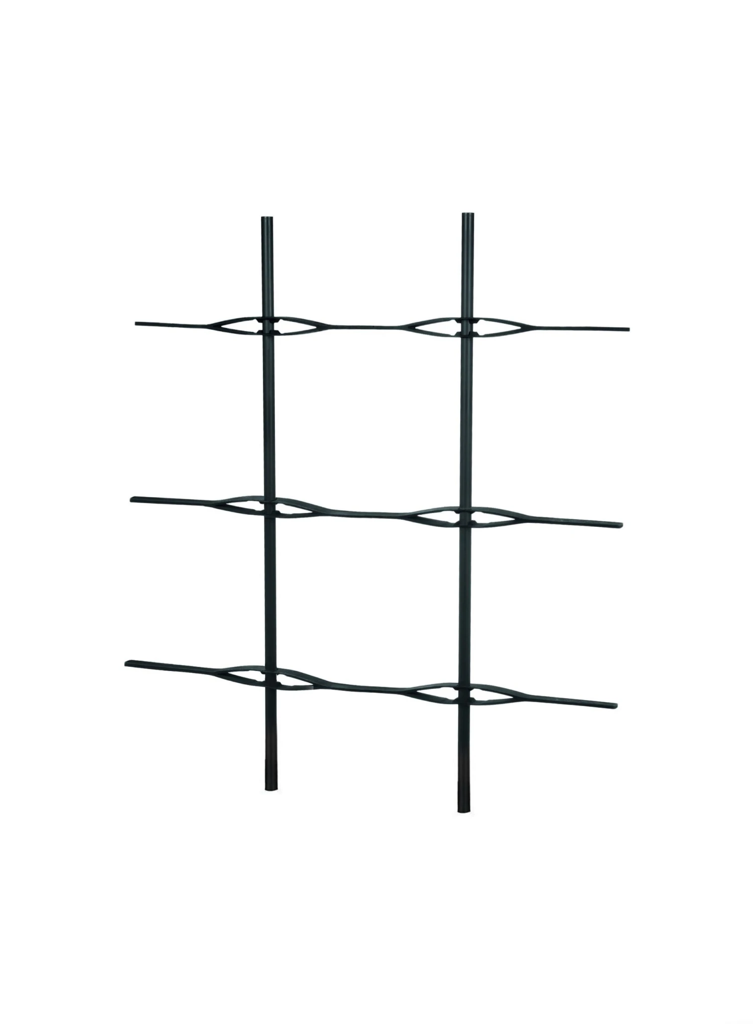 Trellis For Trio Cottage Wicker 39" Trough Planter 3 Trellis For Trio Cottage Wicker 39" Trough Planter