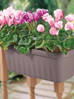 Adjustable Self-Watering Railing Planter, 24" -Best Garden Care Shop 8592173 02V tif