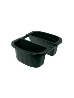 Self-Watering Saddle Railing Planter, 16" -Best Garden Care Shop 8592175GR 2011z tif
