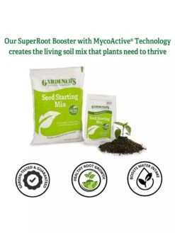 Seed Starting Mix, 9 Qts. -Best Garden Care Shop 8592212 1
