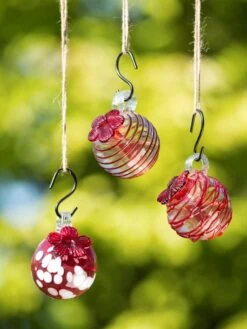 Droplet Hummingbird Feeders, Set Of 3 -Best Garden Care Shop 8593322 6580 tif