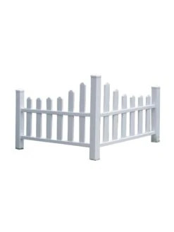Country Corner Vinyl Picket Fence 7 Country Corner Vinyl Picket Fence -Best Garden Care Shop 8593637 02v