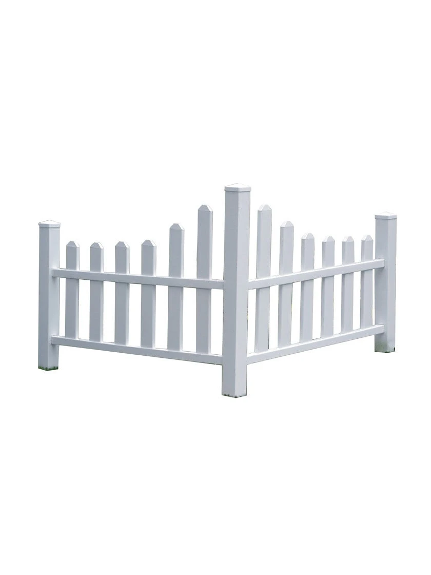 Country Corner Vinyl Picket Fence 5 Country Corner Vinyl Picket Fence - Image 3